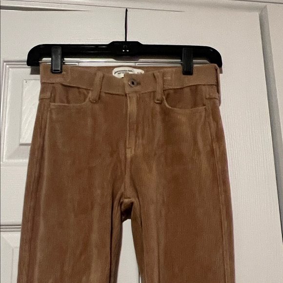 Abercrombie Kids Tan Corduroy Trousers - Picture 5 of 5